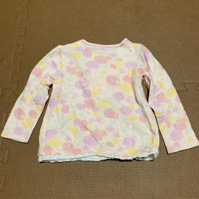 coeur a coeur(クーラクール)のクーラクール 長袖 トップス 90 キッズ/ベビー/マタニティのキッズ服女の子用(90cm~)(Tシャツ/カットソー)の商品写真