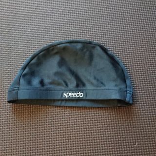 スピード(SPEEDO)のスピード水泳帽子フリーサイズグレー(マリン/スイミング)