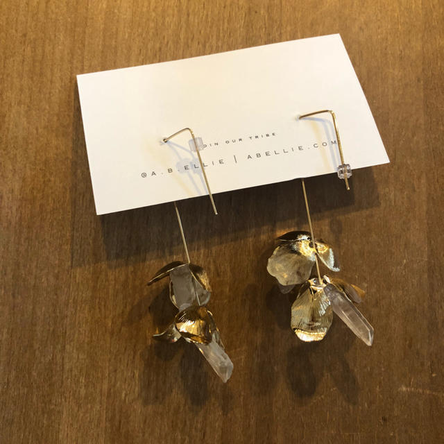 日本未入荷 A.B.Ellie ピアス | palmafinca.com