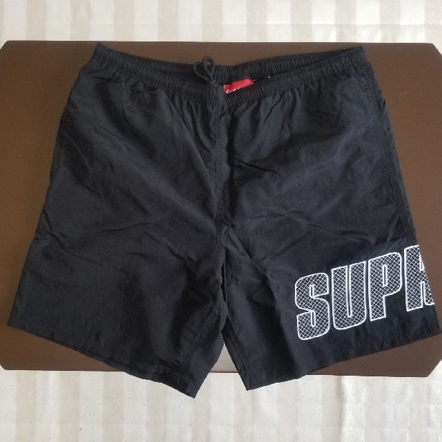 Supreme　Logo Appliqué Water Short