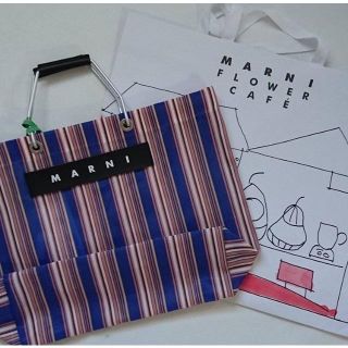 マルニ(Marni)の極美品♡マルニ フラワーバック(トートバッグ)