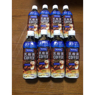 アサヒ(アサヒ)の乳酸菌コーヒー 乳酸菌ショコラ 8本セット(コーヒー)