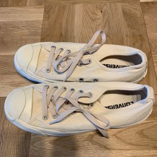 コンバース(CONVERSE)のコンバース ジャックパーセル  ベージュ(スニーカー)