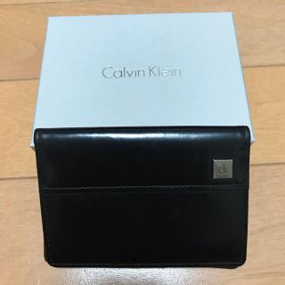 カルバンクライン(Calvin Klein)の定期入れ カルバンクライン ck(名刺入れ/定期入れ)