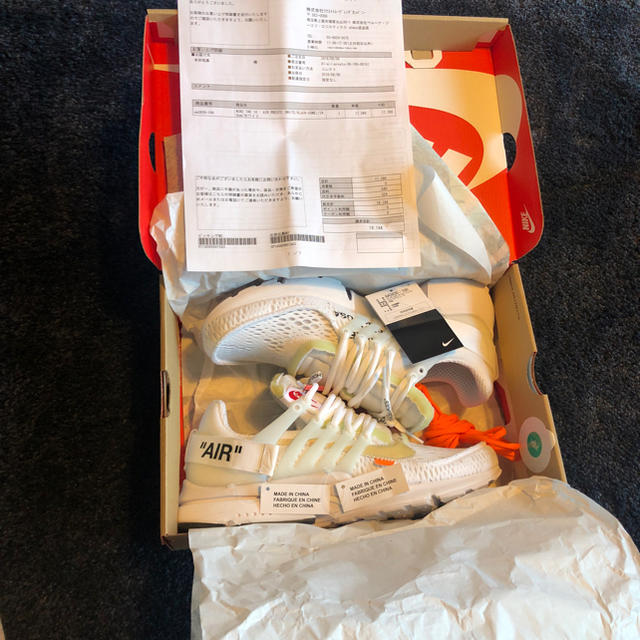 NIKE THE 10 AIR PRESTO 28