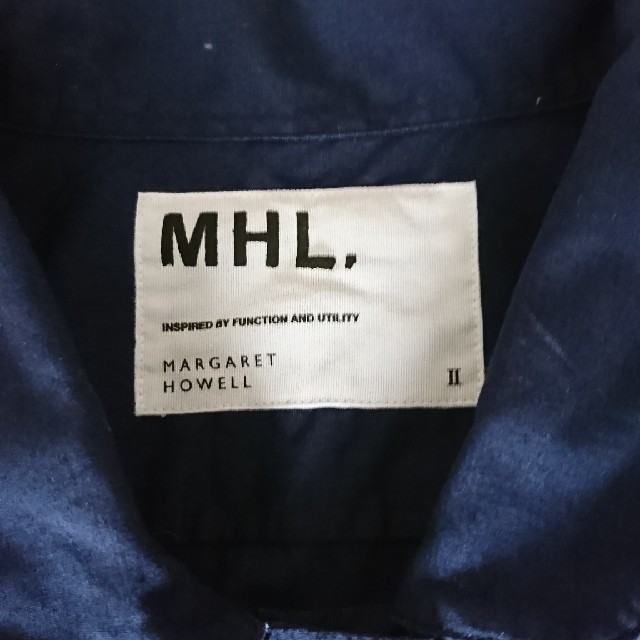 MHL   FADED COTTON POPLIN
ウィメンズシャツ