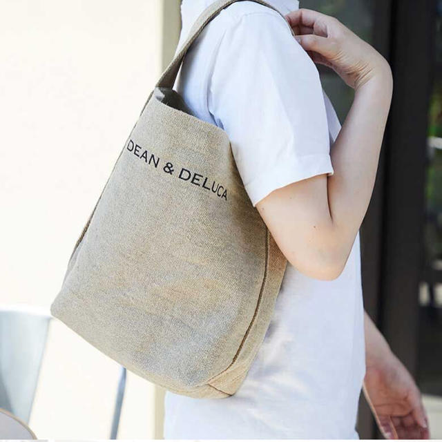 DEAN&DELUCA リネントートバッグSサイズ