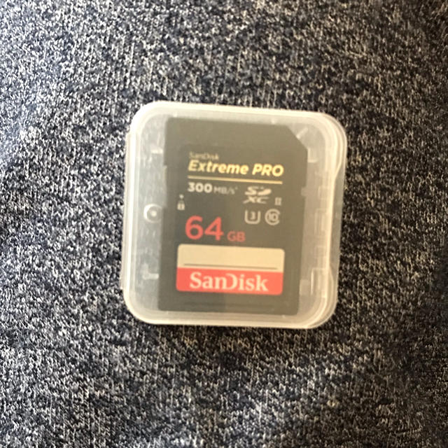 SanDisk Extreme PRO 64GB SDカード