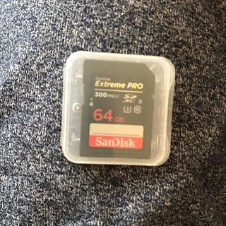 サンディスク(SanDisk)のSanDisk Extreme PRO 64GB SDカード(その他)