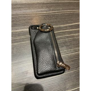 ビューティアンドユースユナイテッドアローズ(BEAUTY&YOUTH UNITED ARROWS)の〈美品〉ejew エジュー iPhoneケース  iPhone6 6s 7 8(iPhoneケース)