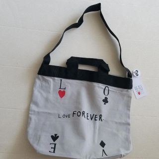 コドモビームス(こども ビームス)のBEAU LOVES / Canvas Bag / Quiet Grey(トートバッグ)