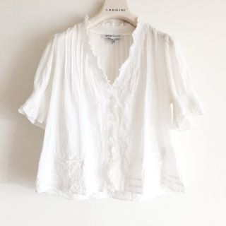 クロエ(Chloe)のSee By Chloé シーバイクロエ リネンブラウス¥35,640(シャツ/ブラウス(半袖/袖なし))