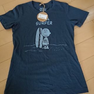 スヌーピー(SNOOPY)の12日迄sale  タグつき新品ハワイ ノースショア SNOOPYTシャツ(Tシャツ(半袖/袖なし))