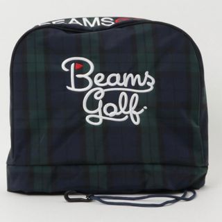 ビームス(BEAMS)のBEAMS GOLF ビームス ゴルフ アイアンカバー 新品 ブラック(バッグ)