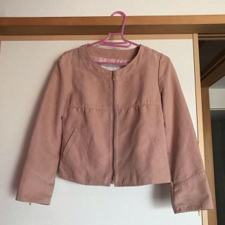 プロポーションボディドレッシング(PROPORTION BODY DRESSING)の◆てびちさん専用◆ ジャケット ピンク プロポーションボディドレッシング(ノーカラージャケット)