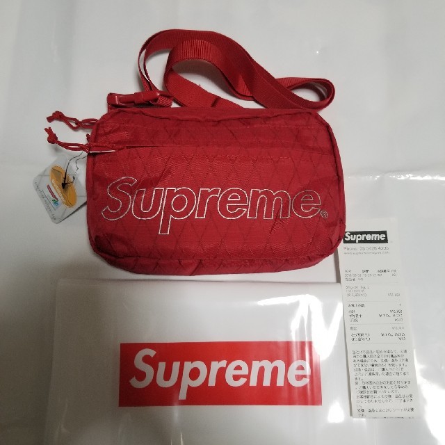 Supreme shoulder bag 18aw