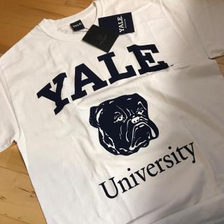 ドゥーズィエムクラス(DEUXIEME CLASSE)のまーちゃん様専用☆YALE Tシャツ(Tシャツ/カットソー(半袖/袖なし))