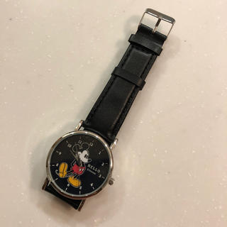 タカラジマシャ(宝島社)のミッキー 腕時計 mini 付録(腕時計)