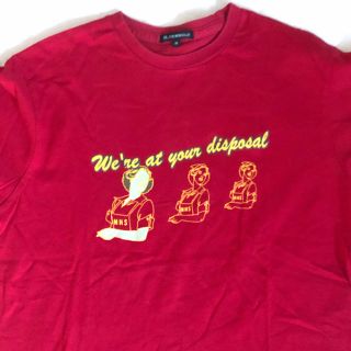 アールニューボールド(R.NEWBOLD)のニューボルド 赤 Tシャツ(Tシャツ/カットソー(半袖/袖なし))