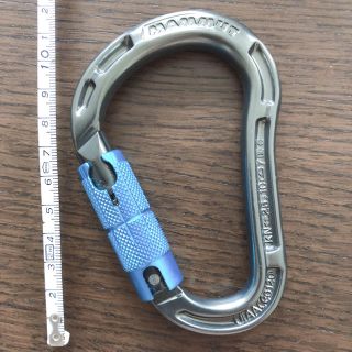 マムート(Mammut)の値下げ マムート カラビナ バイオニック ミトス(登山用品)