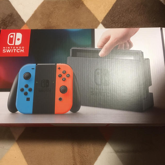 任天堂  ニンテンドースイッチ  新品未開封品