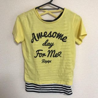 レピピアルマリオ(repipi armario)のレピピアルマリオ Tシャツ＆タンクセット(Tシャツ/カットソー)