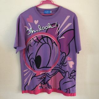 ディズニー(Disney)のデイジー Tシャツ(Tシャツ(半袖/袖なし))