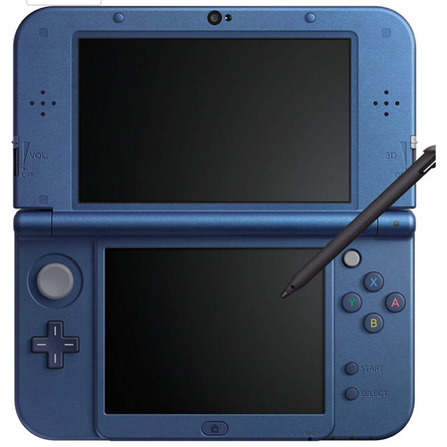 Newニンテンドー3DS LL メタリックブルー 「生産終了品」