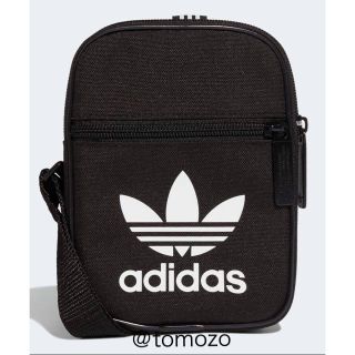 アディダス(adidas)の【新品】adidasアディダスオリジナルス★今季完売ショルダーバッグ★ブラック黒(ショルダーバッグ)