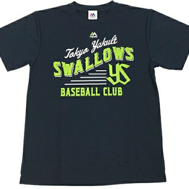 東京ヤクルトスワローズ(トウキョウヤクルトスワローズ)の東京　ヤクルトスワローズ　公式　tシャツ　新品 スポーツ/アウトドアの野球(ウェア)の商品写真