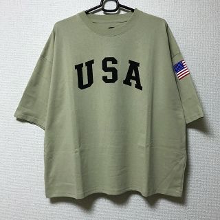 フリークスストア(FREAK'S STORE)の【そら豆様専用】フリークスストア ☆ビッグシルエット☆Tシャツ S(Tシャツ/カットソー(半袖/袖なし))