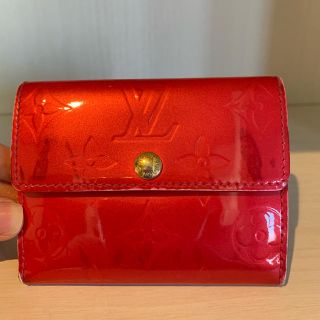 ルイヴィトン(LOUIS VUITTON)のルイヴィトン ヴェルニ コインケース(コインケース)