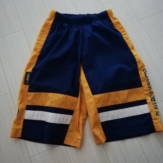 PUMA(プーマ)のりさ様専用　プーマ水着　男子150㎝ キッズ/ベビー/マタニティのキッズ服男の子用(90cm~)(水着)の商品写真