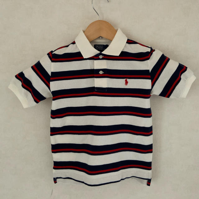 POLO RALPH LAUREN(ポロラルフローレン)のお値下げ【新品タグ付】ポロ ラルフローレン 100-110cm ポロシャツ キッズ/ベビー/マタニティのキッズ服男の子用(90cm~)(その他)の商品写真