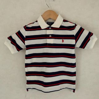 ポロラルフローレン(POLO RALPH LAUREN)のお値下げ【新品タグ付】ポロ ラルフローレン 100-110cm ポロシャツ(その他)