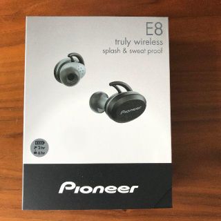 パイオニア(Pioneer)のPioneer ワイヤレスイヤホン SE-E8TW(H)(ヘッドフォン/イヤフォン)