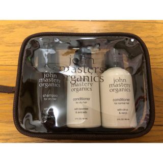 ジョンマスターオーガニック(John Masters Organics)のjohn masters organics ヘアケアトライアルキット(サンプル/トライアルキット)