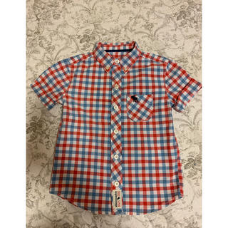 アバクロンビーアンドフィッチ(Abercrombie&Fitch)の美品⭐️アバクロビーアンドフィッチ 100 半袖シャツ(Tシャツ/カットソー)
