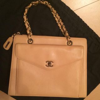 シャネル(CHANEL)のCHANELチェーンハンドバッグ(ハンドバッグ)