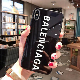 Balenciaga - BALENCIAGA iPhone ケース iPhone X XS用 黒の通販 