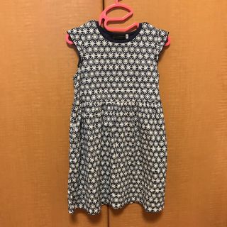 ベベ(BeBe)のワンピース BeBe 110 べべ レース柄(ワンピース)