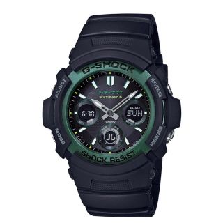 ジーショック(G-SHOCK)の [カシオ]CASIO G-SHOCK  AWG-M100SF-1A3JR(腕時計(アナログ))