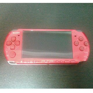 プレイステーションポータブル(PlayStation Portable)の【ジャンク品】PSP(携帯用ゲーム機本体)