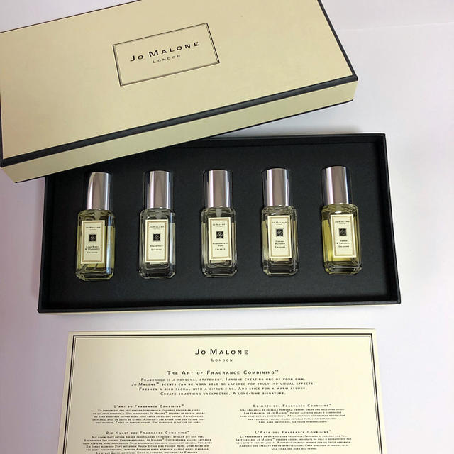 JO MALONE ミニコロン コレクション 5本セット香水(女性用)