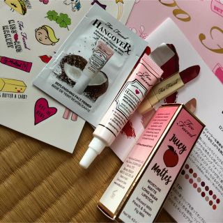 トゥフェイス(Too Faced)のtoo faced リップ(口紅)