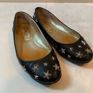 ジミーチュウ(JIMMY CHOO)のジミーチュウ JIMMY CHOO フラットシューズ (バレエシューズ)