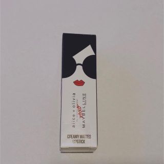 アリスアンドオリビア(Alice+Olivia)のAlice+Olivia×MAYBELLINE コラボリップ(口紅)