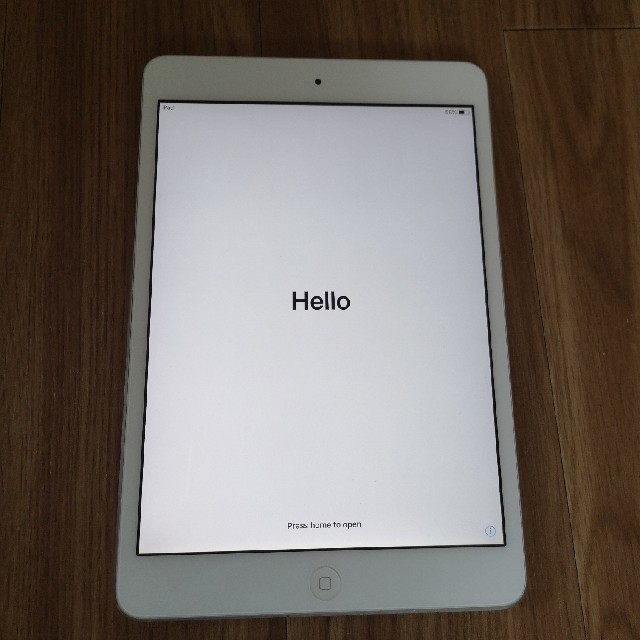 iPad mini2 16GB Wi-Fi シルバー タブレット