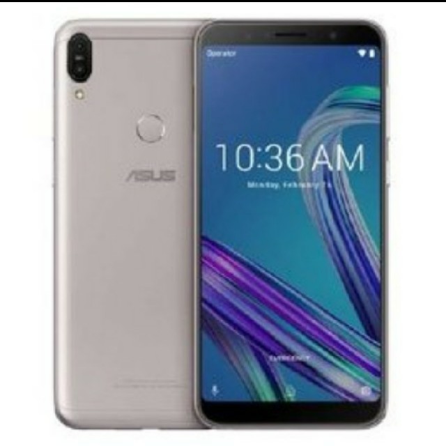 新品未開封・国内版 ASUS Zenfone Max Pro M1