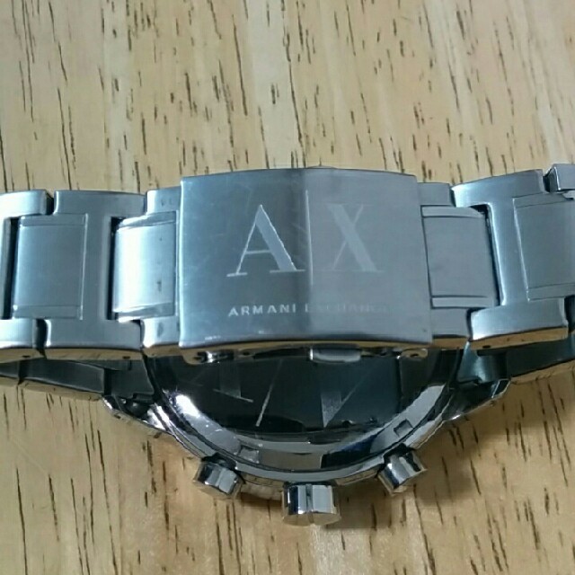 ARMANI EXCHANGE(アルマーニエクスチェンジ)のアルマーニ　AX メンズの時計(腕時計(アナログ))の商品写真
